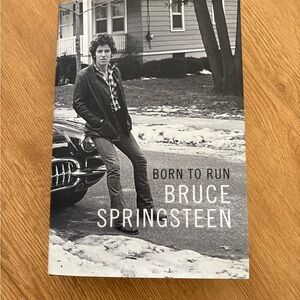 Born to Run by Bruce Springsteen (Hardback)
